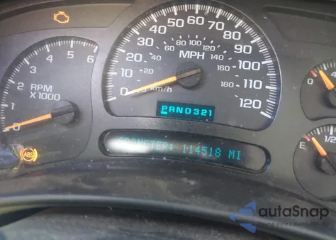 2004 Chevrolet Silverado 1500 Ls из США, поврежденный, VIN 2GCEK19T141386702